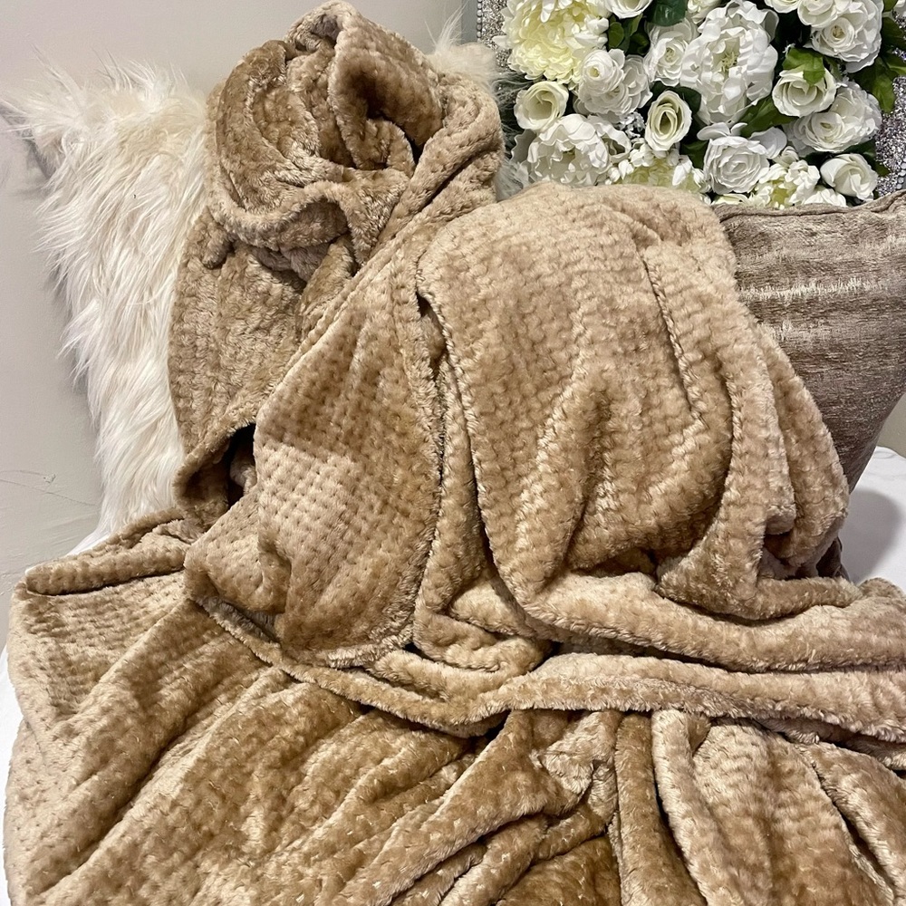 Coffee Brown Blanket